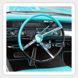 Classic Car Catalina Sticker